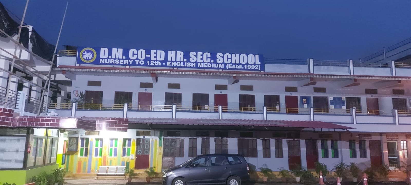 Campus life at D.M. Co-Ed