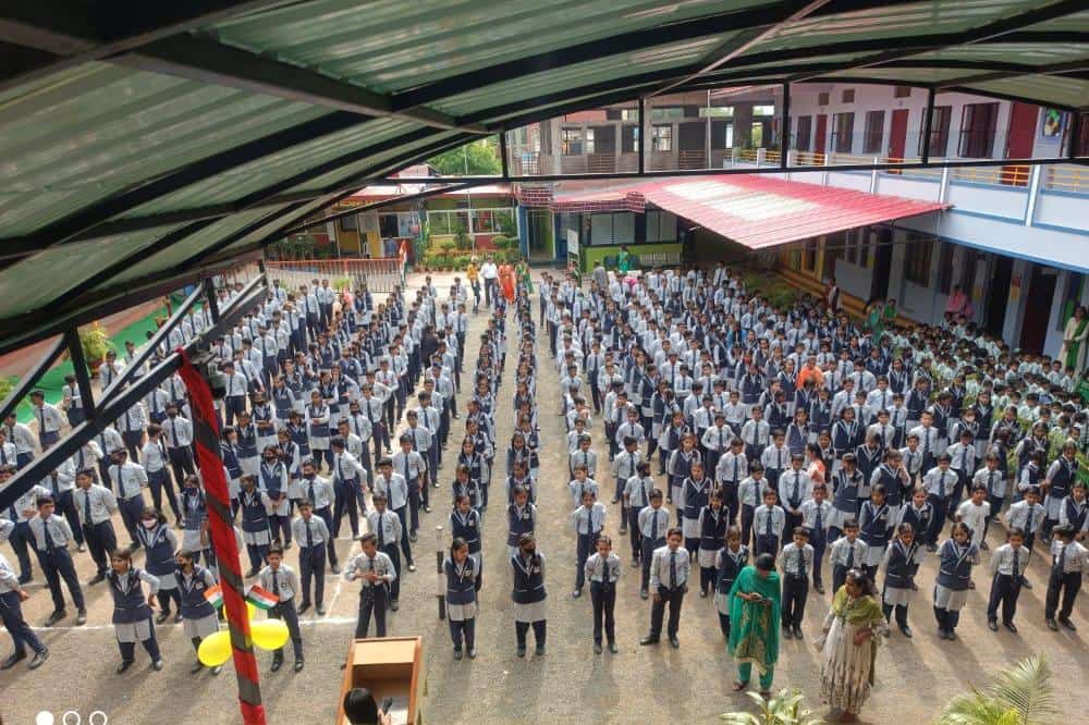 A memorable school moment